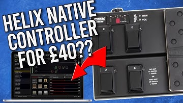 How To Use A Line 6 FBV To Control Helix Native In Studio One