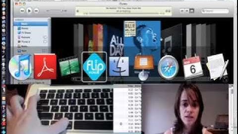 Mac Computer Tips: How to switch between applications with the keyboard (Cmd+Tab)