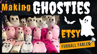 Making Cat Ghosties for Halloween! by Furball Fables 178 views 7 months ago 1 minute, 31 seconds