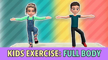 Full Body Kids Workout: Daily Physical Activity For Children At Home