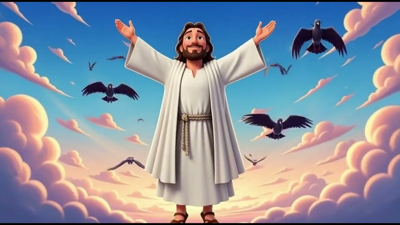 A VOLTA DE CRISTO  I Musica infantil cristã gospel I Historia Biblica I Musica para dormir