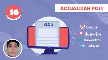 Cómo actualizar un post - Aprende a crear un sistema de blog con Laravel 10