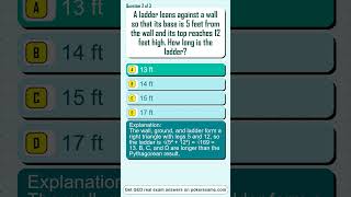 GED Math Geometry Practice: Full Solutions &amp; Tips