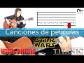 Canciones de pelculas en guitarra - Star Wars, Misin Imposible, Titanic