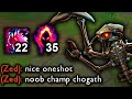 I HATE DARK HARVEST CHO’GATH