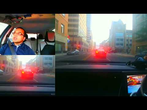 Timelapse Driving to downtown Minneapolis - @CityMinneapolis #Minneapolis #Minnesota