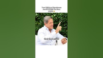 Your Childhood Experiences Are STOPPING You From LIVING 😳 LINK IN MY PROFILE and I