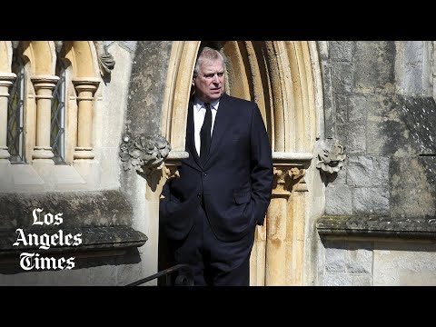 Queen removes Prince Andrew’s military roles as sex abuse lawsuit moves forward