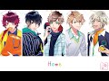 【A3!エンディング】春組「Home」パート分け歌詞(日本語&ローマ字)付