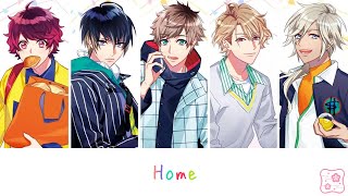 【A3!エンディング】春組「Home」パート分け歌詞(日本語&ローマ字)付