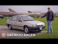 Daewoo racer bol socialistick sen pumprov a msiarov vie preo  volanttv