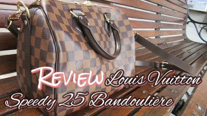 LOUIS VUITTON LIMITED EDITION TIME TRUNKS SPEEDY 25 BANDOLIERE – Shore Chic