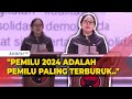 [FULL] Suara Bergetar dan Air Mata Puan Maharani Sampaikan Sikap Politik PDI-P di Rakernas ke-5