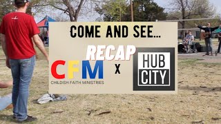 CFM x Hub City - A Recap video of our First Event! by Alex Fulton 23 views 3 years ago 1 minute, 41 seconds