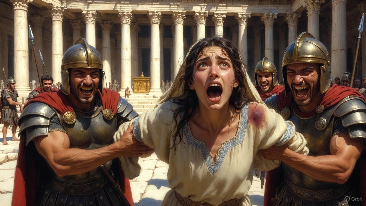 Why Antiochus Epiphanes Ordered 1,000 Jewish Virgins Defiled in the Temple – Censored 2300 Years