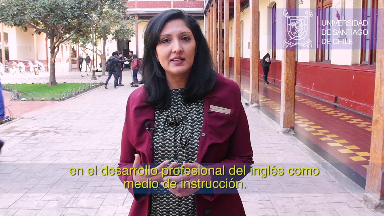 Académica de Dalhousie University en la USACH