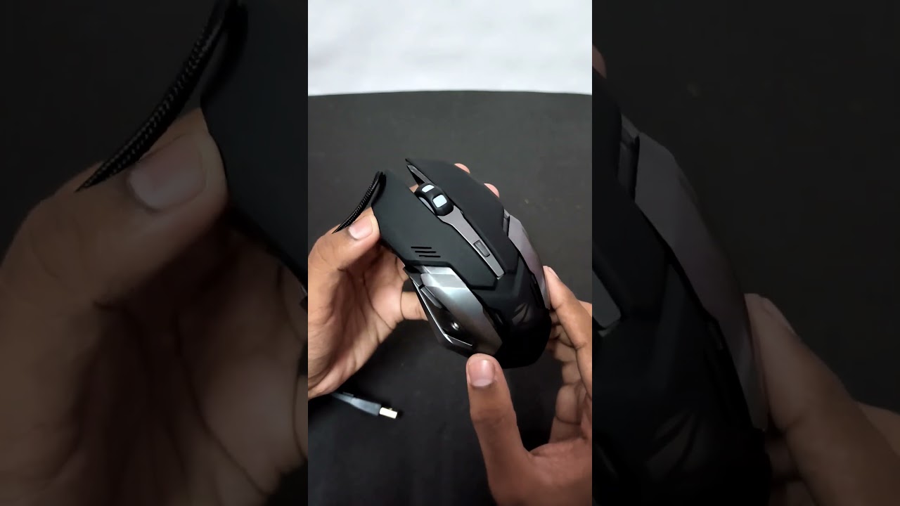 Unboxing Zebronics premium gaming mouse 