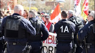 Élisabeth Borne huée par 200 manifestants lors d'un déplacement à l'hôpital de Rodez