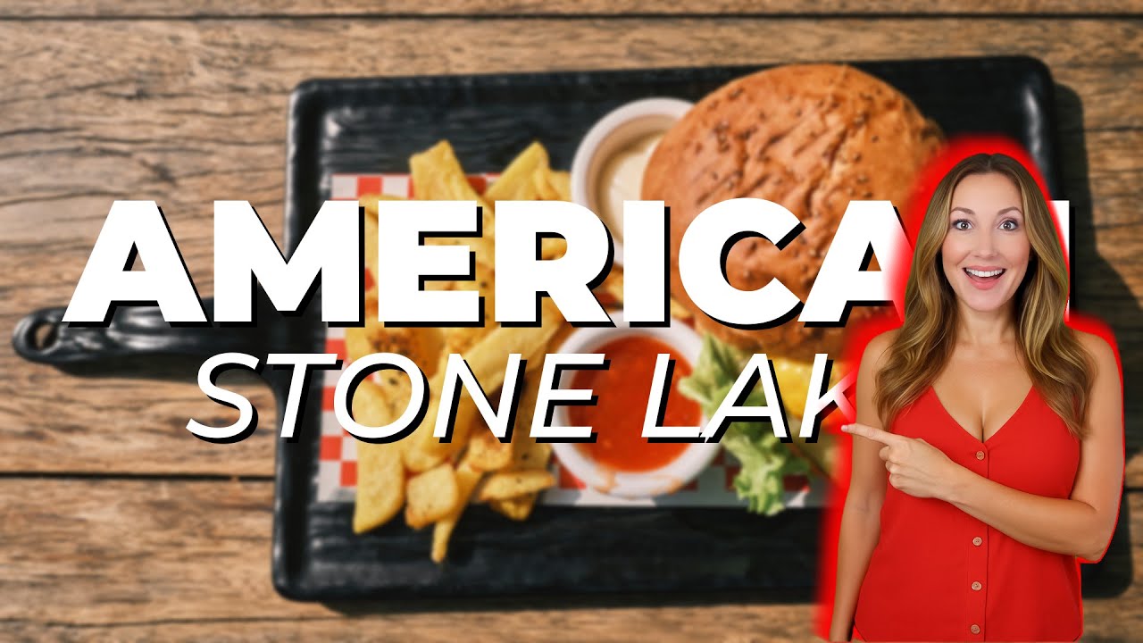 Stone Lake BEST american restaurants | Food tour of Stone Lake, Wisconsin