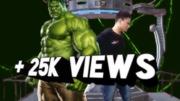 Hulk transformation : short film || Episode 1 || short film vfx test