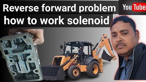 L&T case 770 transmission || carraro transmission reverse forward problem