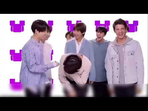 BTS Amerikan Röportajları  Komik Anlar( BTS American Interviews Funny Moments)