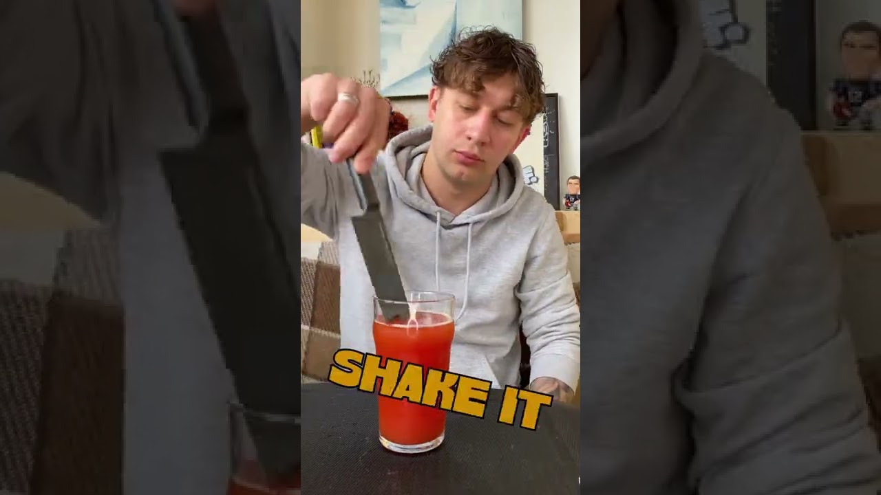 HOW TO MAKE A BEST HANGOVER COCKTAIL 🍹🔥🔥🔥🔥🔥🔥