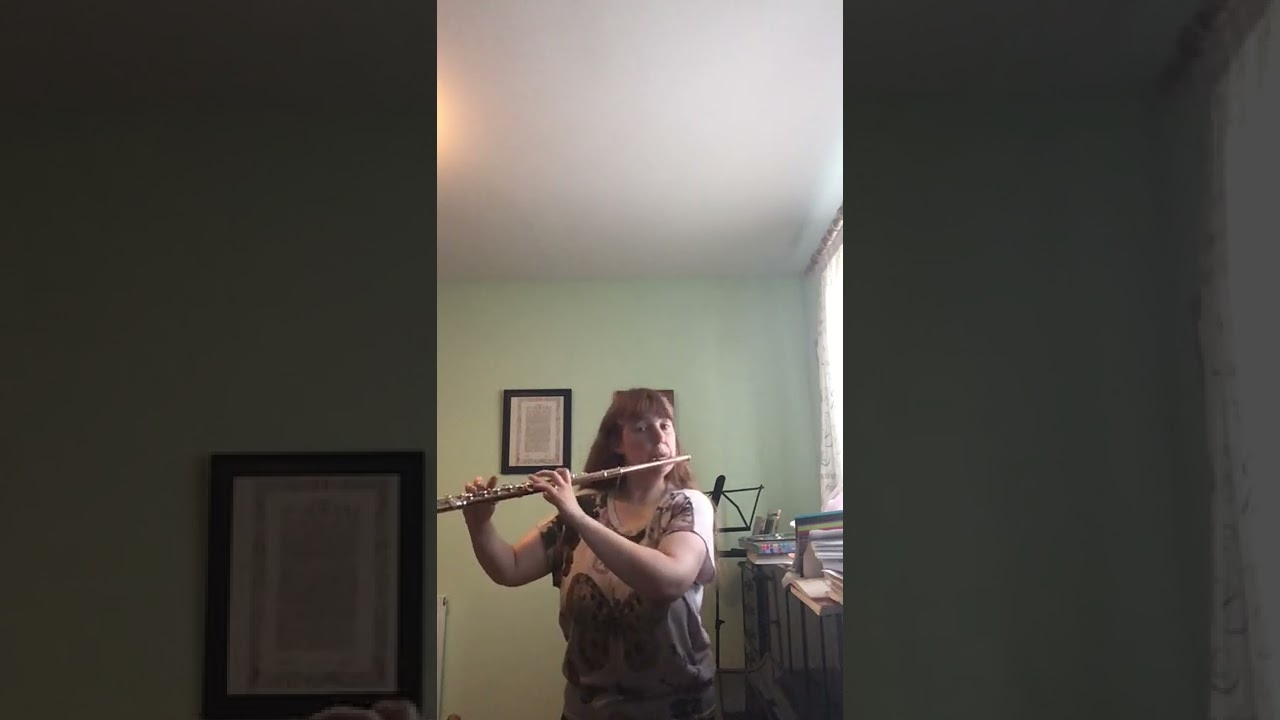 Mouquet La Flute de Pan, 1st movement YouTube
