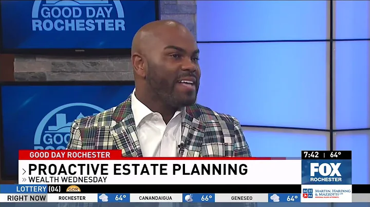 Wealth Wednesday with Jarrett Felton on the import...