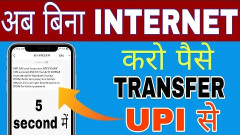 Send Money Without Internet! USSD *99# Fully explained