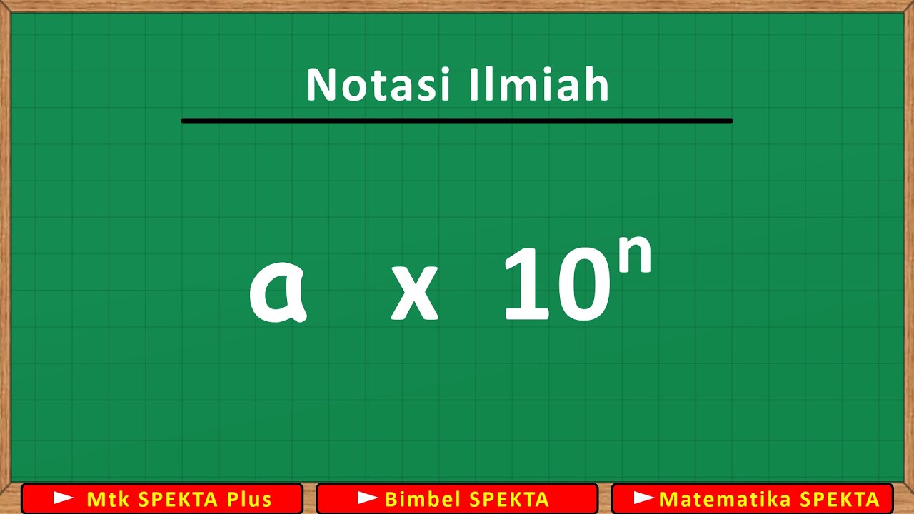Notasi Ilmiah