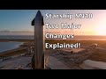 SpaceX Starship SN10 : Two Major Changes Compare To SN8 And SN9