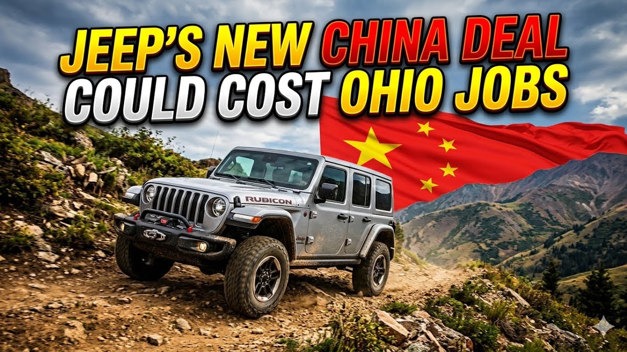 Could Jeep Lose US Jobs With China Deal? Toledo Losing EV?