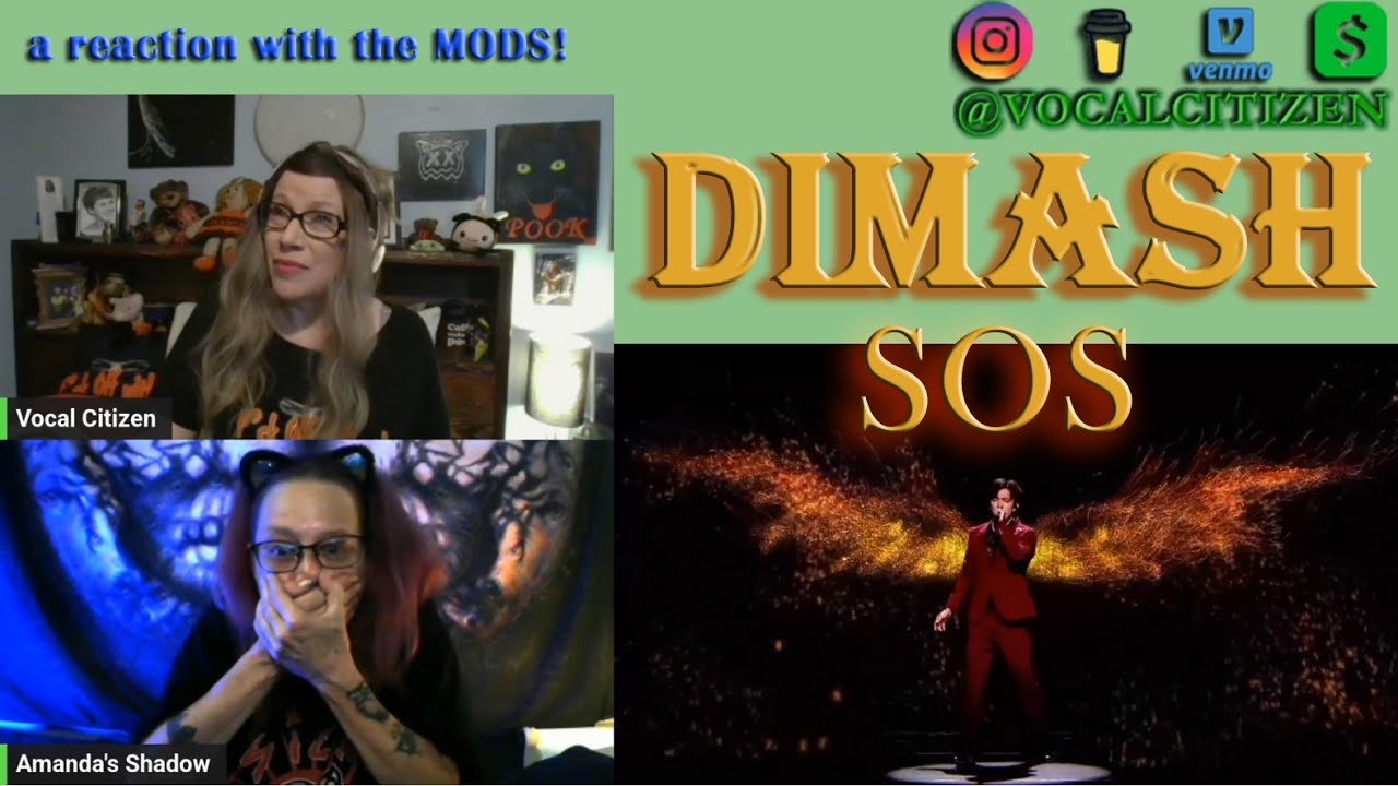 DIMASH - S.O.S.  2021 reaction
