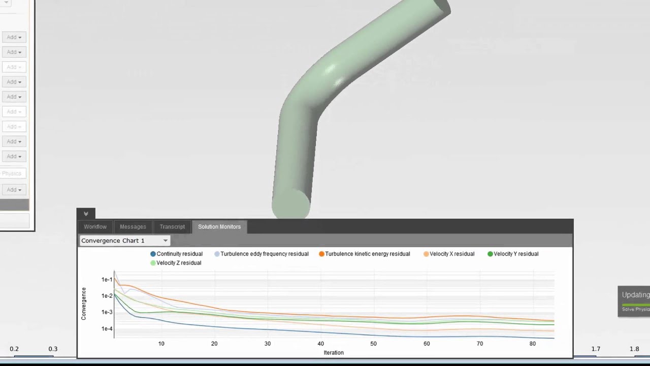 ANSYS AIM Getting Started Part 2 - YouTube