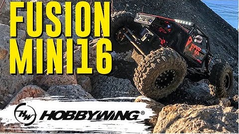 Hobbywing Fusion Mini16 Installation, Run & Review!