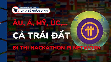 Những Đối Thủ Nặng Ký  Trên Toàn Cầu Thi Hackathon Pi Network