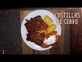 Costillas De Cerdo Jugosas / Pork Ribs Juicy