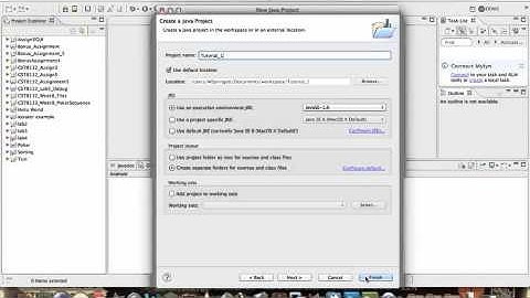 Java Tutorial 1 - Hello World