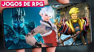 Top 10 Melhores Jogos de (RPG OFFLINE) para Android & iOS 2018 