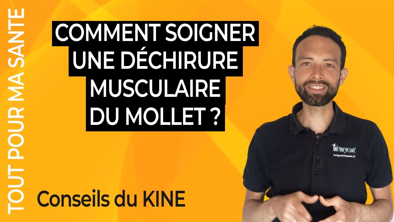 Claquage au mollet : causes, durée, comment se soigner ?