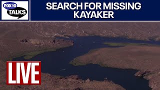 🔴 LIVE: Kayaker goes missing in Saguaro Lake | FOX 10 Talks