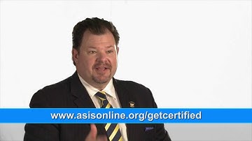 Certification Stories featuring Chuck Andrews, CPP