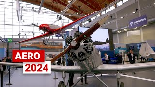 AERO FRIEDRICHSHAFEN 2024 by Future Vehicles s.r.o. 662 views 1 month ago 1 minute, 36 seconds