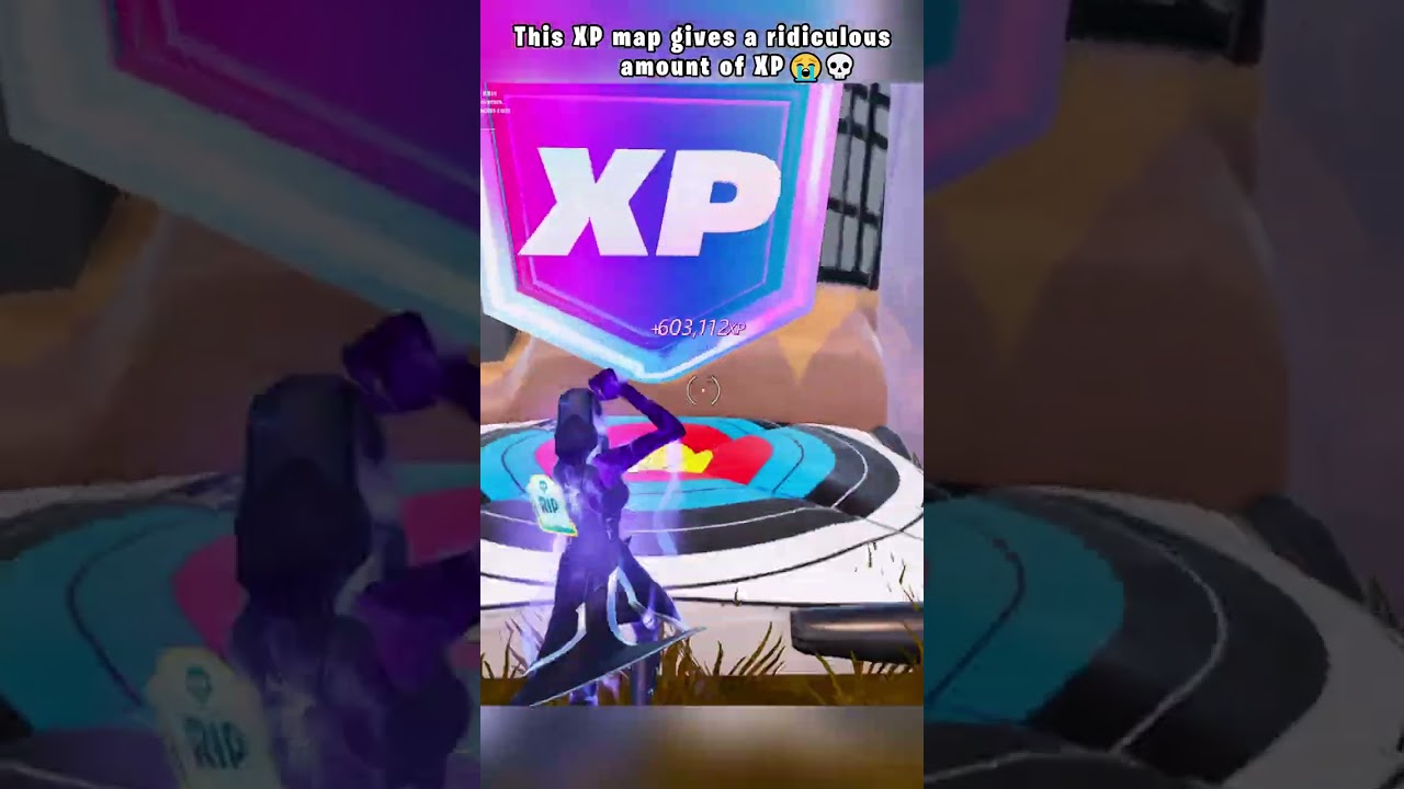 The BEST XP MAP in Fortnite Chapter 6 Season 4! 