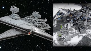 LEGO Star Destroyer Crash – DESTROYED!