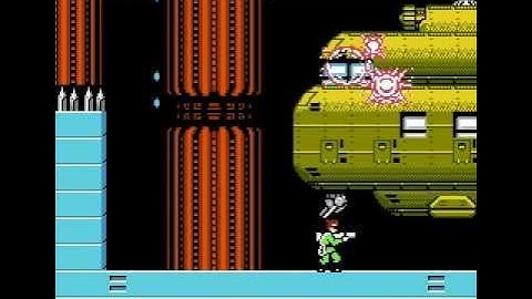 Bionic Commando NES - Speed Run 17:30 part 2/2