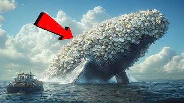 Fishermen Save Giant Blue Whale from Millions of Barnacles – A Miraculous Rescue!