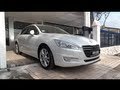 2011 Peugeot 508 Start-Up and Full Vehicle Tour