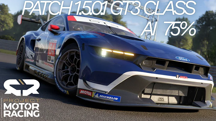 Project Motor Racing Patch 1.5.0.1 - 75% AI Testing - GT3